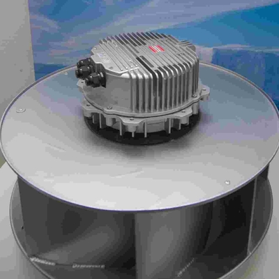 Βάρος 1,4kg λεπίδα 190mm EC Κεντρίτης ανεμιστήρας εξωτερικός ροτόρας ψύξης εξαερισμός ανεμιστήρας