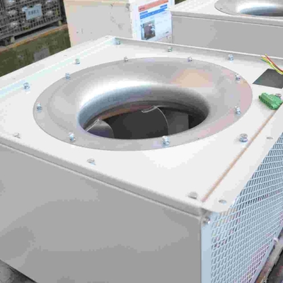 Βιομηχανικός ανεμιστήρας 400mm συνήθειας 1347 περιστροφών/λεπτό πολλαπλάσιοι μετατροπείς συχνότητας ανεμιστήρων εξάτμισης λεπίδων