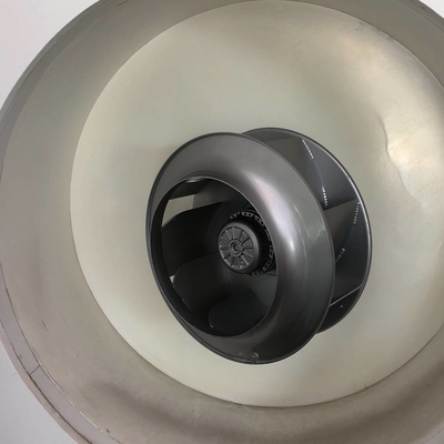 3 ~ 400V ((Y) ± 10% 225mm Προς τα εμπρός Κεντρίφουλος ανεμιστήρας Δύναμη 137W/184W με βάρος 2,5kg