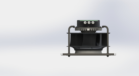 Αντοχή σε υψηλές θερμοκρασίες 60°C IP54 με λεπίδα 250 mm