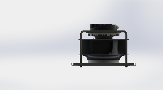 Αντοχή σε υψηλές θερμοκρασίες 60°C IP54 με λεπίδα 250 mm