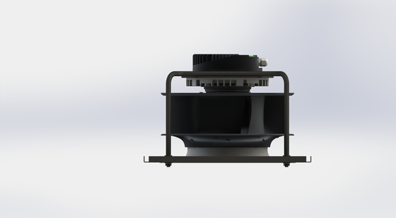 Αντοχή σε υψηλές θερμοκρασίες 60°C IP54 με λεπίδα 250 mm