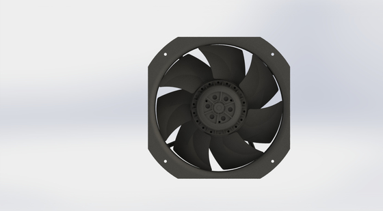 Βλέφαρα 160mm αντοχή σε υψηλές θερμοκρασίες 60°C με ισχύ 175W άξιο ανεμιστήρα