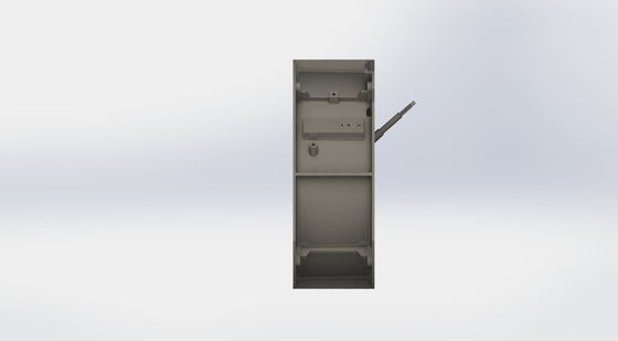 Βλέφαρα 160mm αντοχή σε υψηλές θερμοκρασίες 60°C με ισχύ 175W άξιο ανεμιστήρα