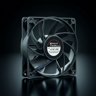 Δύναμη 175mm φτυάρι 102W αντίσταση υψηλής θερμοκρασίας 60°C ΕΚ Αξονικός ανεμιστήρας