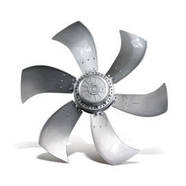 Αλουμινίου κράμα μαχαίρι 2634rpm/2892rpm AC Axial ανεμιστήρας με 200mm μαχαίρι βάρος 1,5kg