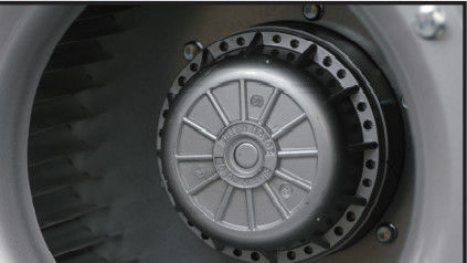 315mm γαλβανισμένη ενιαία φάση 6 ανεμιστήρων στροφείων φυγοκεντρική εξωτερική μηχανή στροφέων Πολωνού