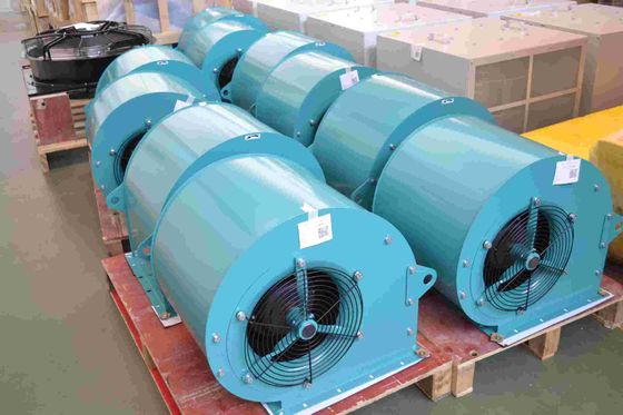 1220rpm διπλό διπλάσιο κολπίσκων με το φυγοκεντρικό ανεμιστήρα με τη λεπίδα 9 ίντσας