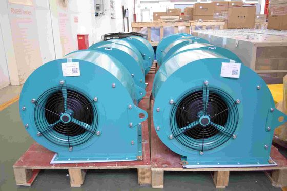1220rpm διπλό διπλάσιο κολπίσκων με το φυγοκεντρικό ανεμιστήρα με τη λεπίδα 9 ίντσας