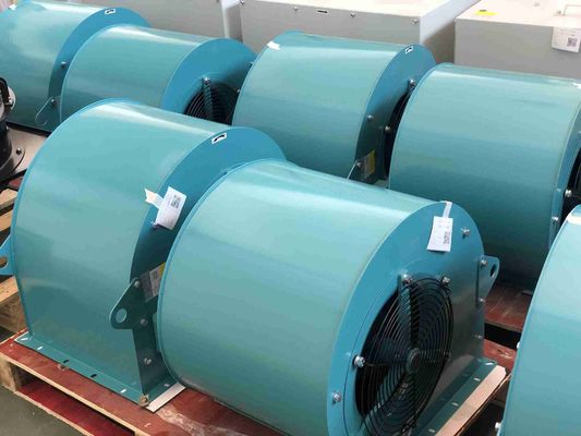 1220rpm διπλό διπλάσιο κολπίσκων με το φυγοκεντρικό ανεμιστήρα με τη λεπίδα 9 ίντσας