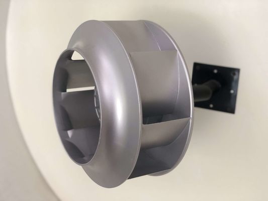 9.5kg οπίσθιος φυγοκεντρικός ανεμιστήρας με το μακροχρόνιο δαχτυλίδι κολπίσκων