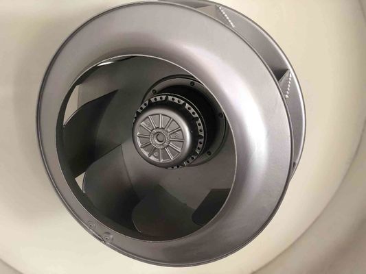 1~230V ±10% 250mm Πίσω κεντρώος ανεμιστήρας 2798 στροφές ανά λεπτό με βάρος 12kg