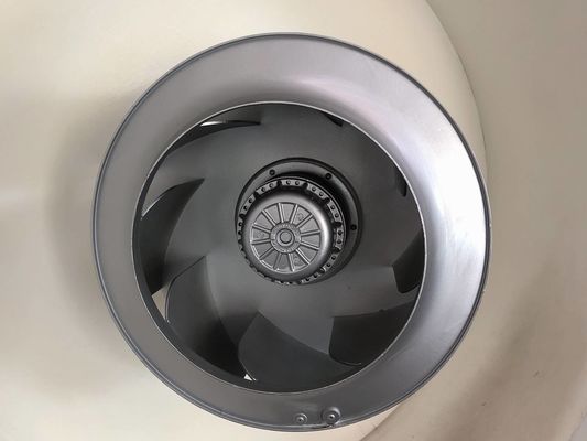 9.5kg οπίσθιος φυγοκεντρικός ανεμιστήρας με το μακροχρόνιο δαχτυλίδι κολπίσκων