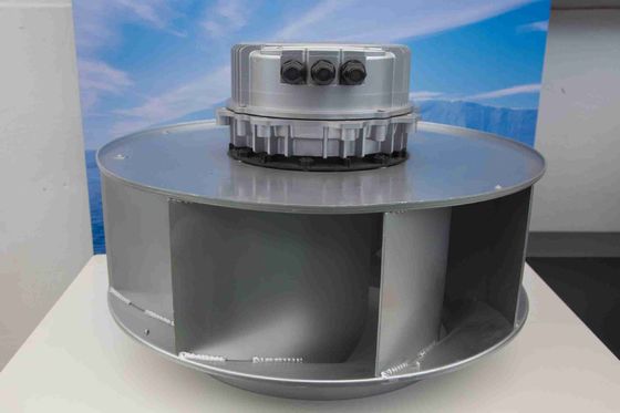 Βάρος 1,4kg λεπίδα 190mm EC Κεντρίτης ανεμιστήρας εξωτερικός ροτόρας ψύξης εξαερισμός ανεμιστήρας