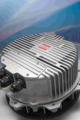 Βάρος 1,55kg λεπίδα 160mm EC Κεντροφυλλικός ανεμιστήρας εξωτερικός ρότορας ψύξη εξαεριστικός ανεμιστήρας