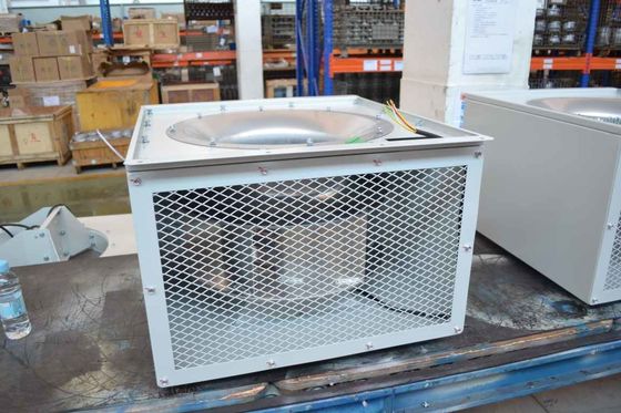 βιομηχανικός ανεμιστήρας συνήθειας 400 χιλ. με τα συνημμένα για τους πολλαπλάσιους μετατροπείς συχνότητας