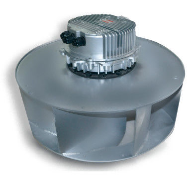 Βάρος 1,4kg λεπίδα 190mm EC Κεντρίτης ανεμιστήρας εξωτερικός ροτόρας ψύξης εξαερισμός ανεμιστήρας