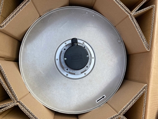RHA 450D4.138B2FT προς τα πίσω καμμμένο φυγοκεντρικό στροφείο 450mm ανεμιστήρων
