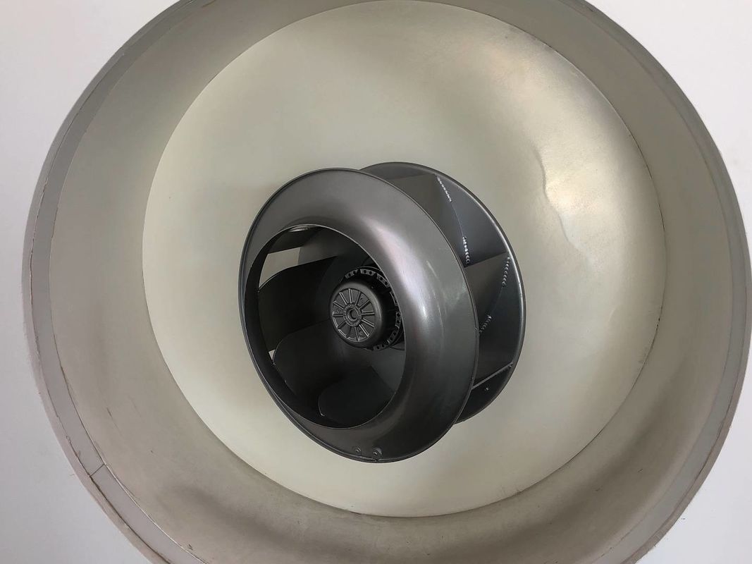 Λεπίδα 250mm φυγοκεντρικός ανεμιστήρας εξαερισμού 2750 περιστροφή/λεπτό που κάμπτεται προς τα εμπρός για την ηλεκτρική ψύξη