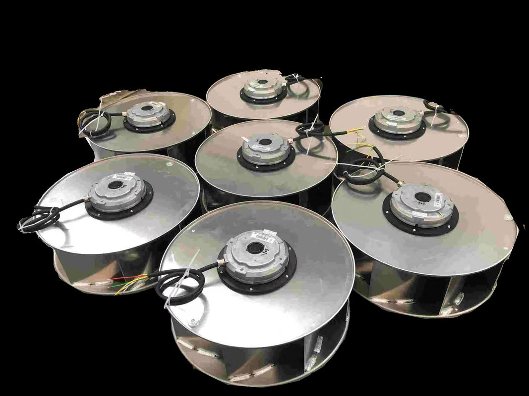 954rpm εξωτερικός φυγοκεντρικός ανεμιστήρας για το γραφείο αναστροφέων υψηλής τάσης Siemens